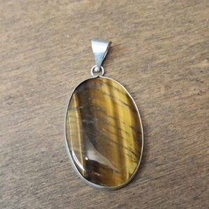 ⚡️3 for $24⚡️ Elegant Brown Pendant Necklace